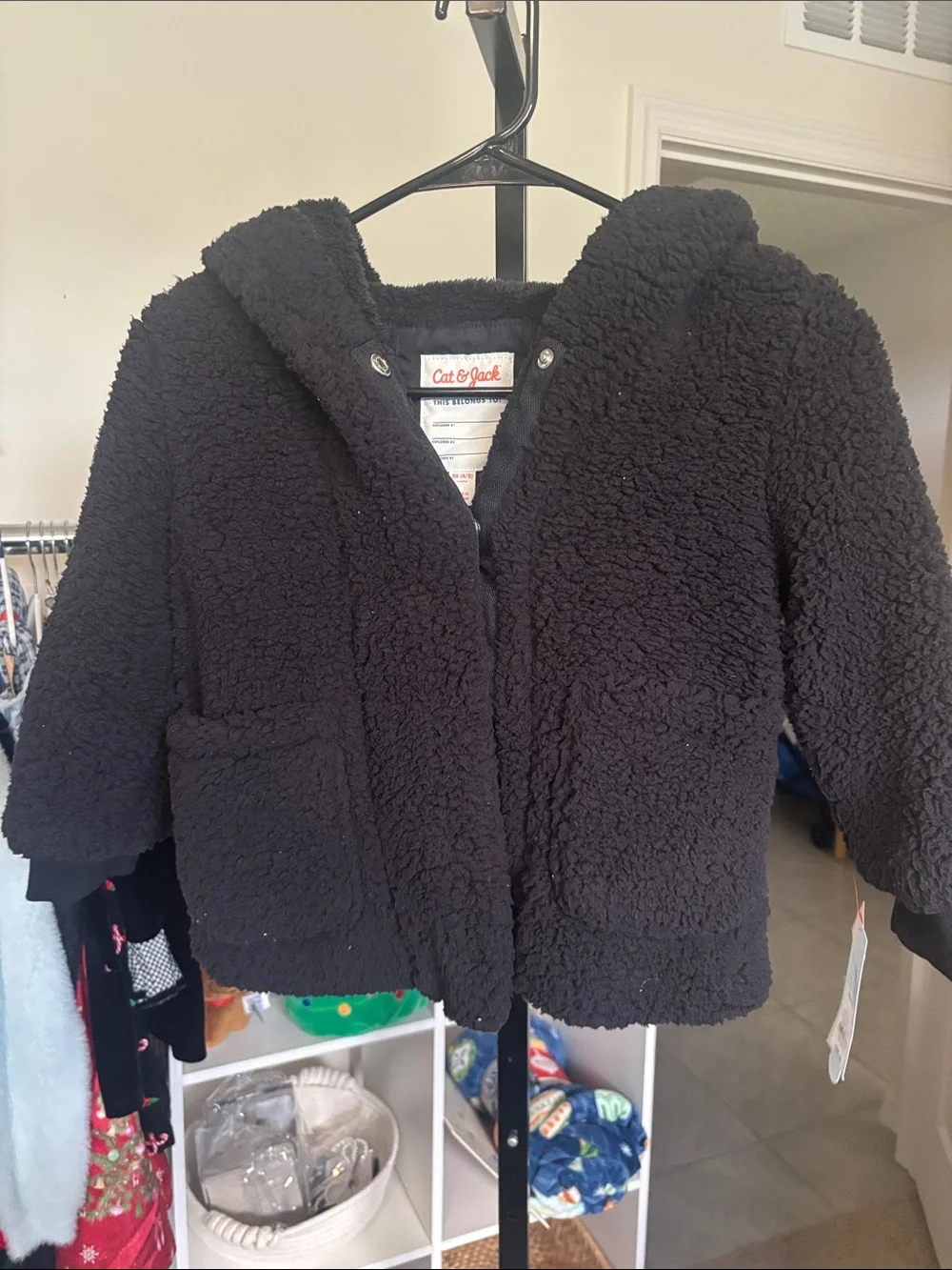 Cat & Jack Faux Shearling Jacket
